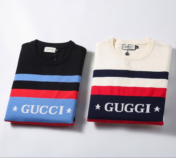 ブランドセーター細部ディテール